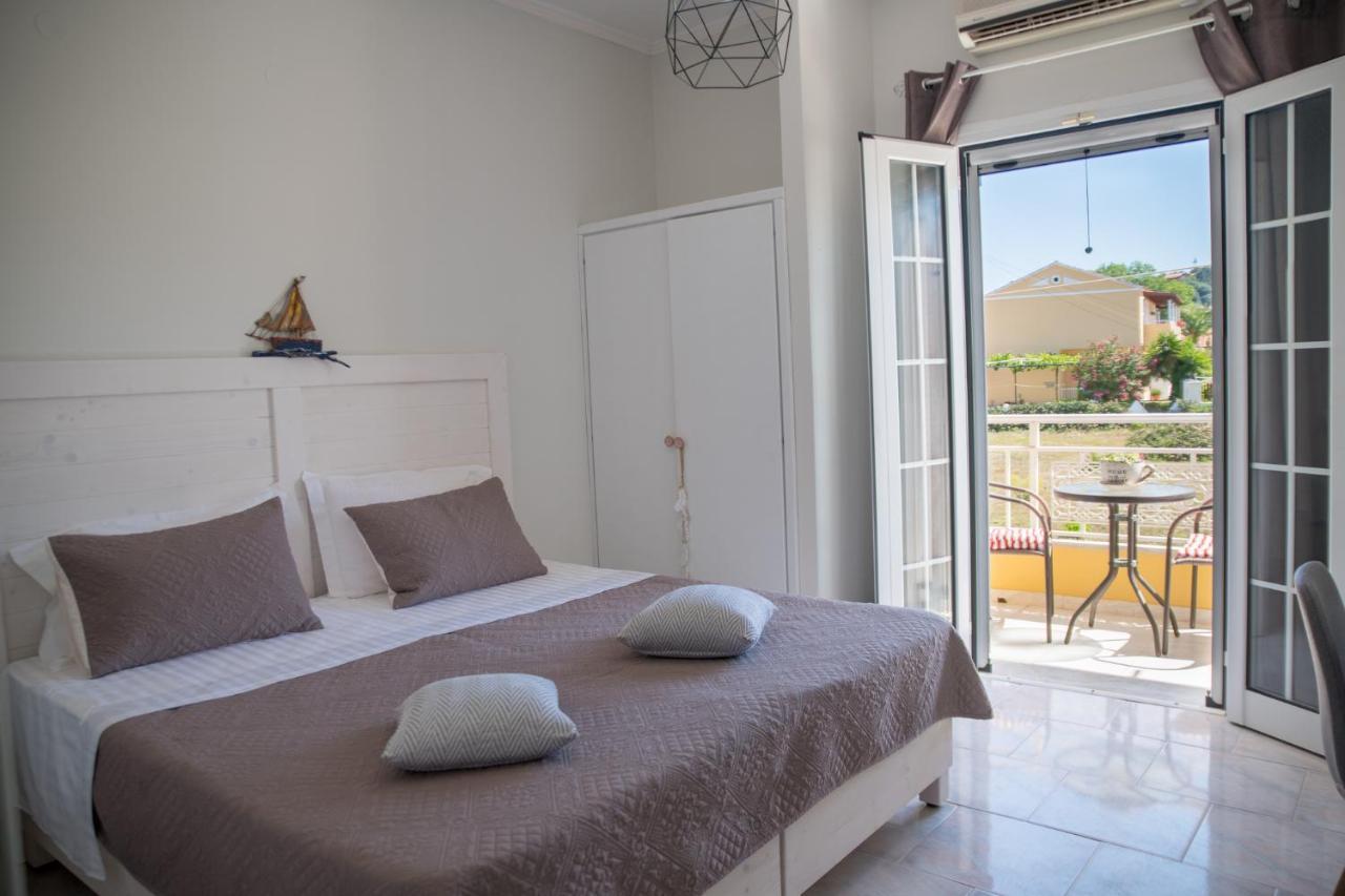 Alex Studios & Apartments Arillas (Corfu) Exterior foto