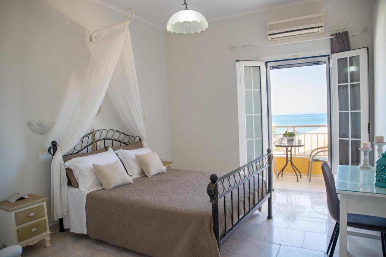 Alex Studios & Apartments Arillas (Corfu) Exterior foto
