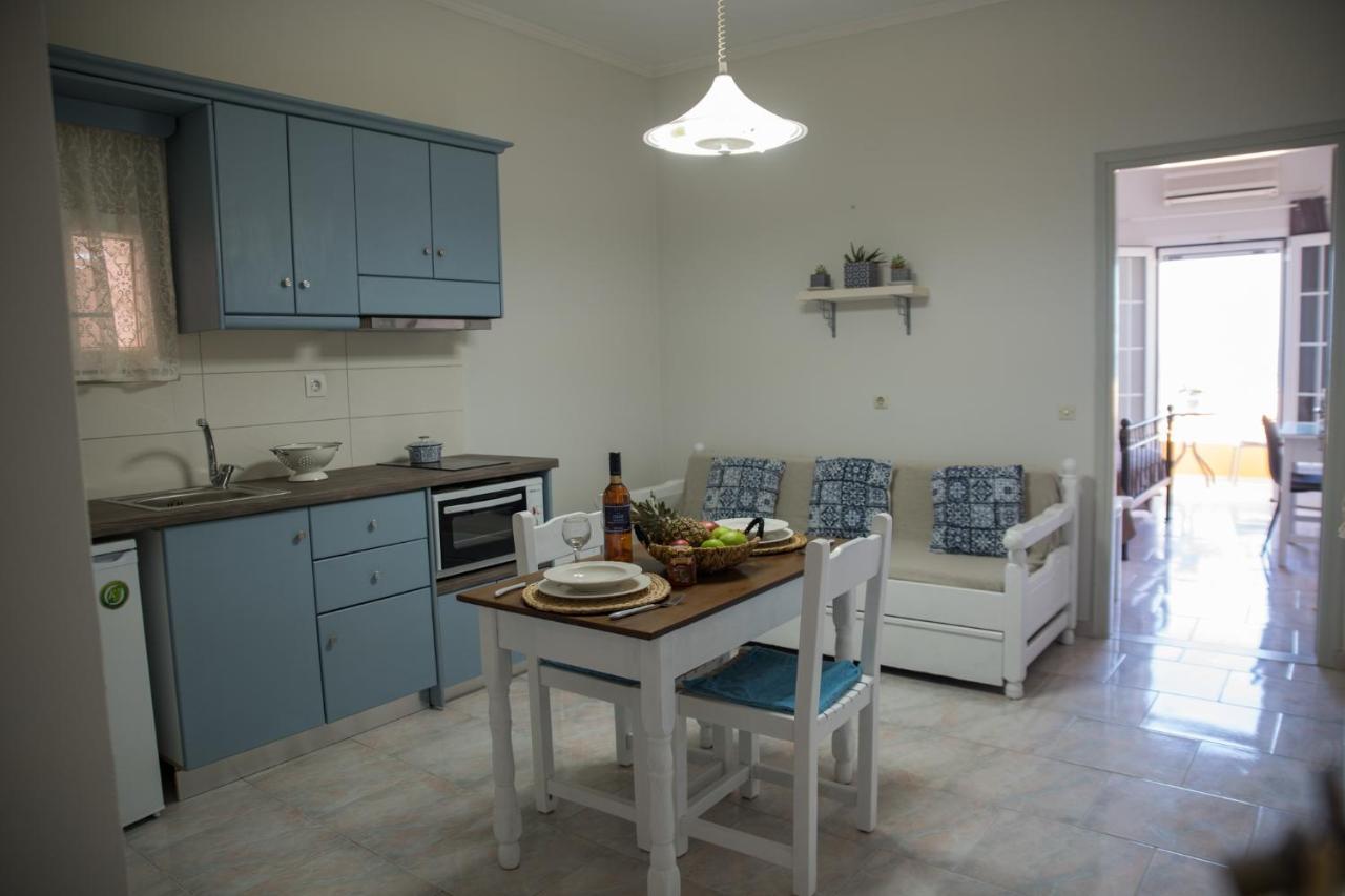 Alex Studios & Apartments Arillas (Corfu) Exterior foto