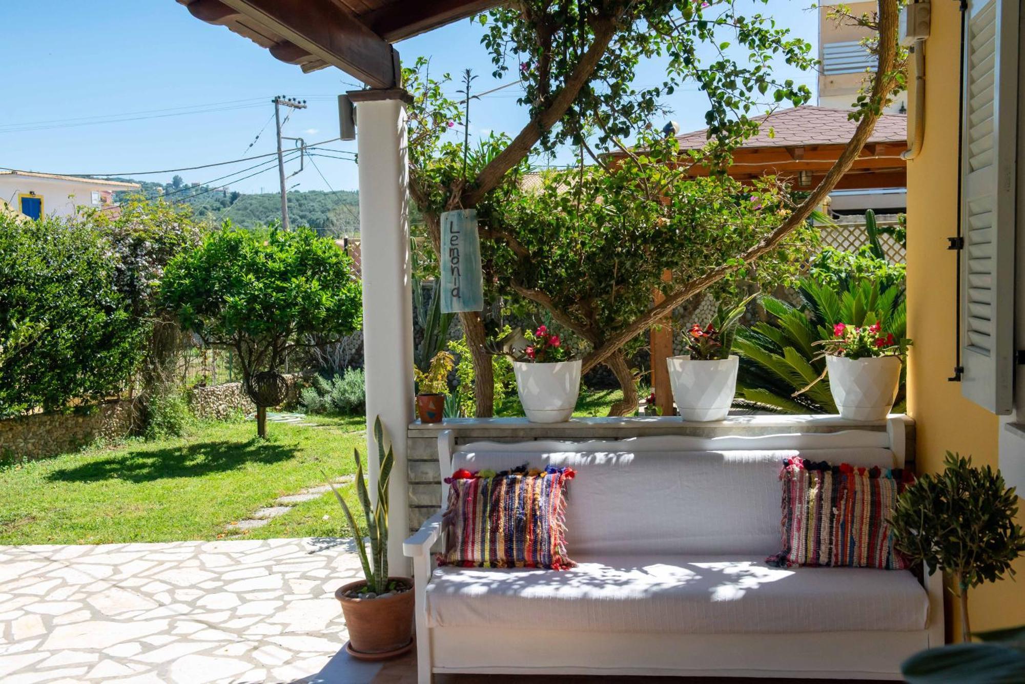 Alex Studios & Apartments Arillas (Corfu) Exterior foto