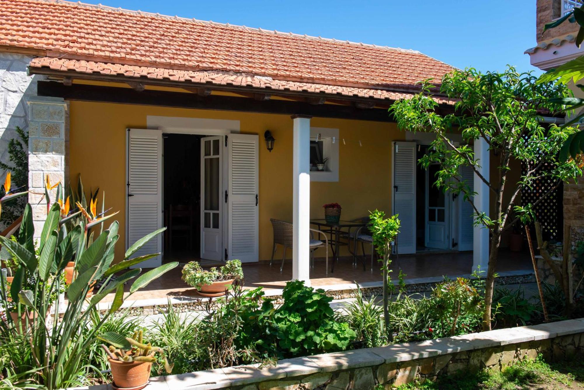 Alex Studios & Apartments Arillas (Corfu) Exterior foto