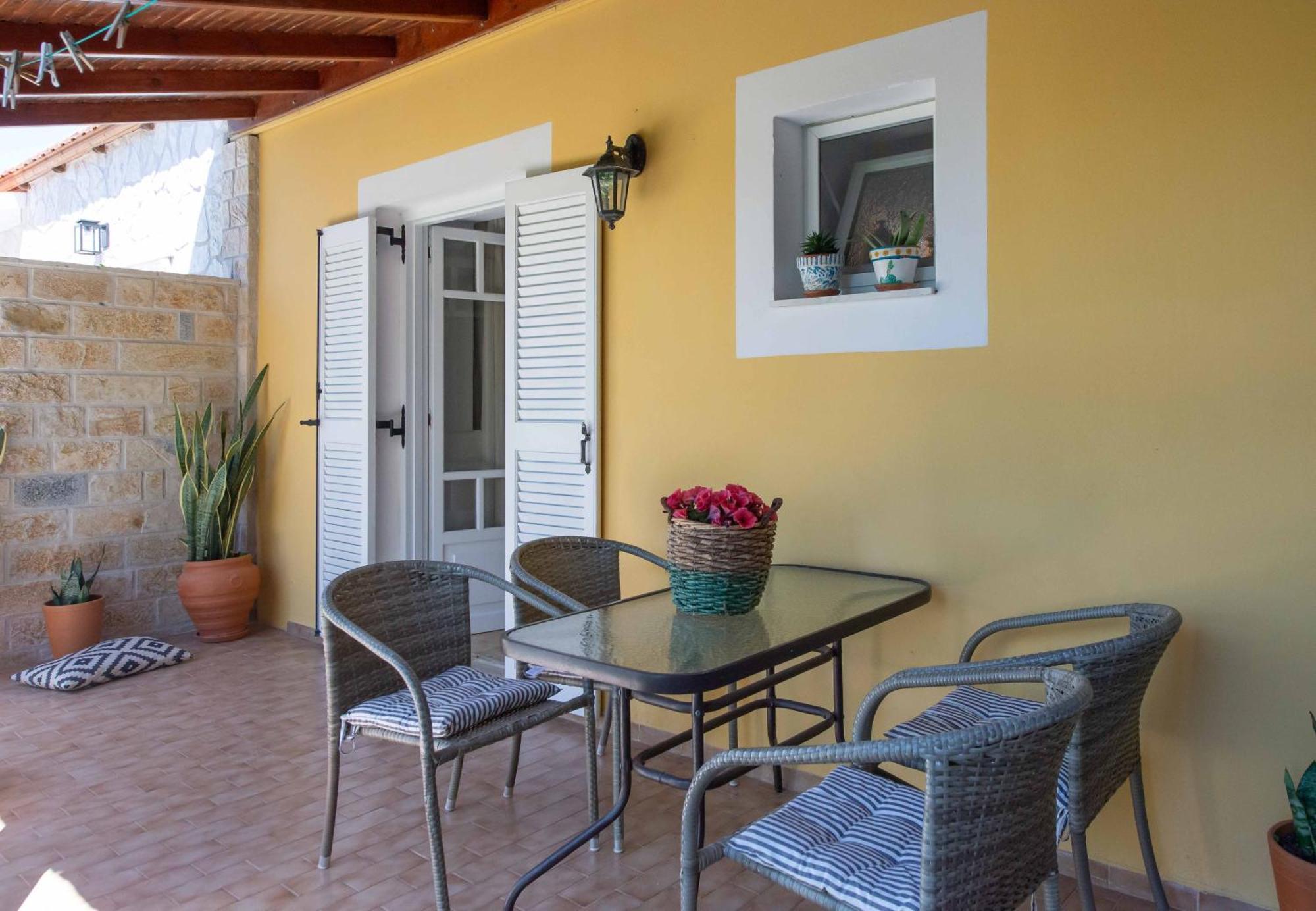 Alex Studios & Apartments Arillas (Corfu) Exterior foto