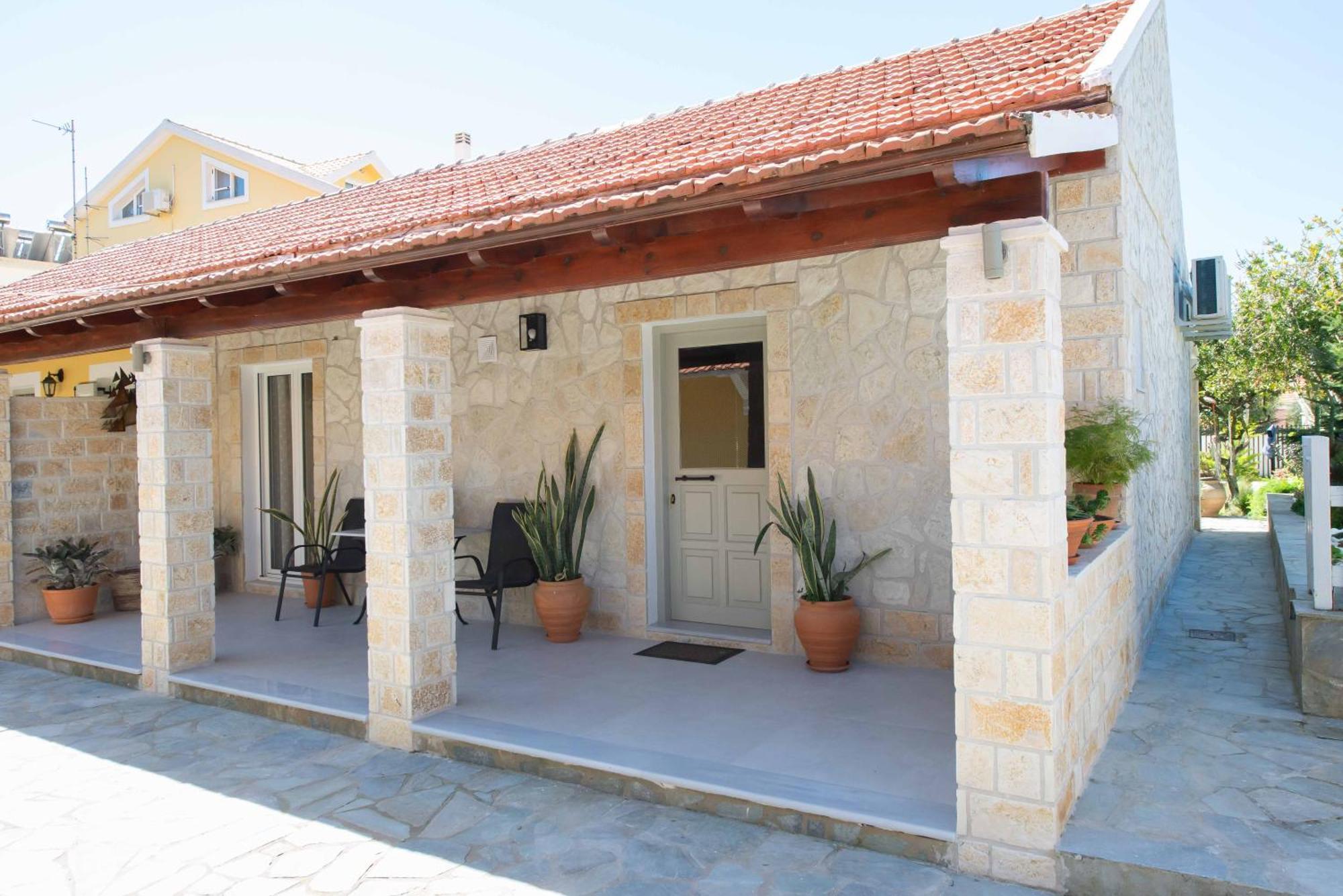 Alex Studios & Apartments Arillas (Corfu) Exterior foto