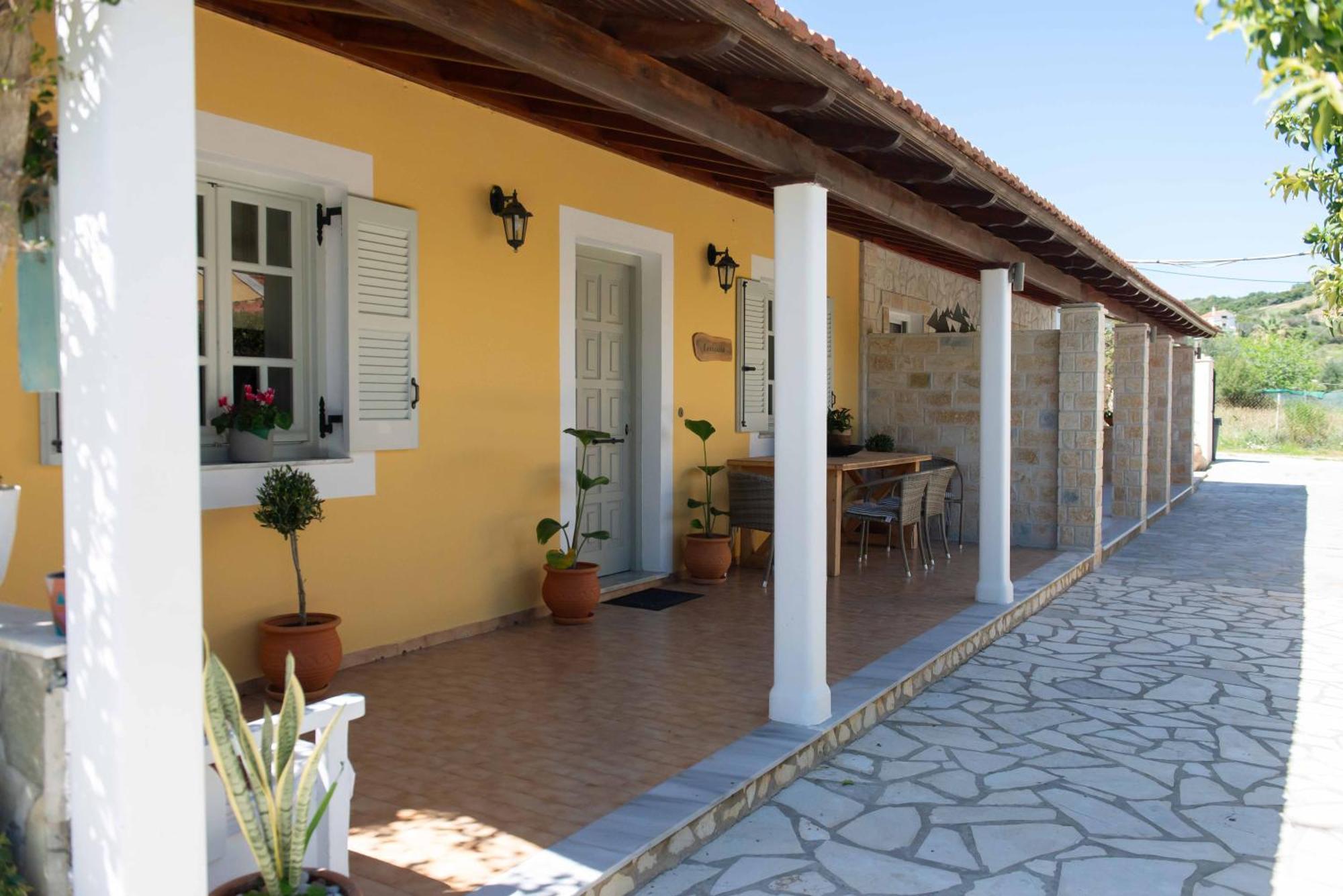 Alex Studios & Apartments Arillas (Corfu) Exterior foto