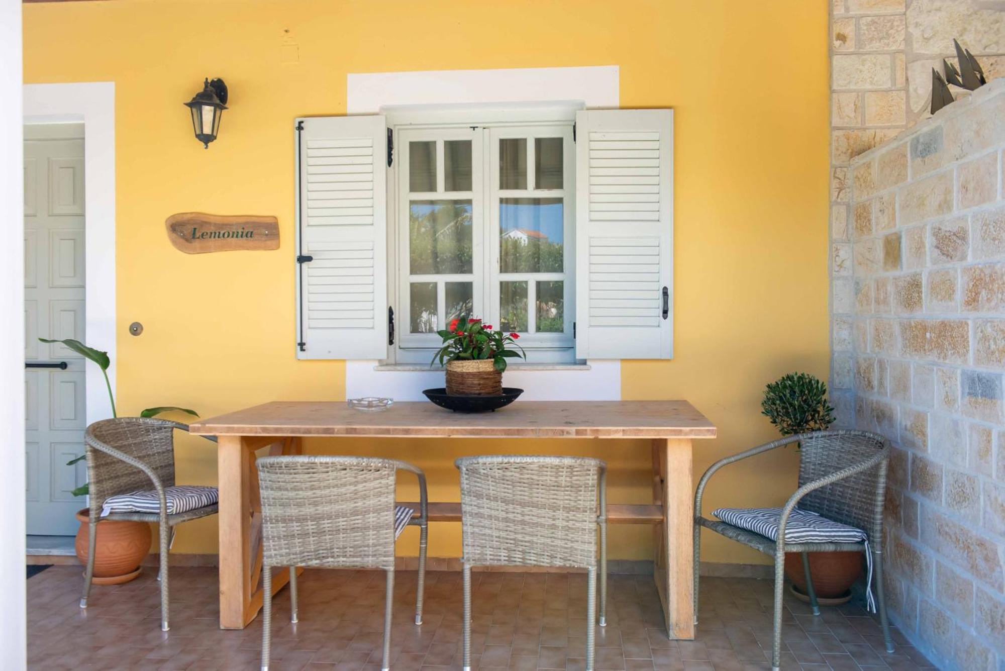 Alex Studios & Apartments Arillas (Corfu) Exterior foto