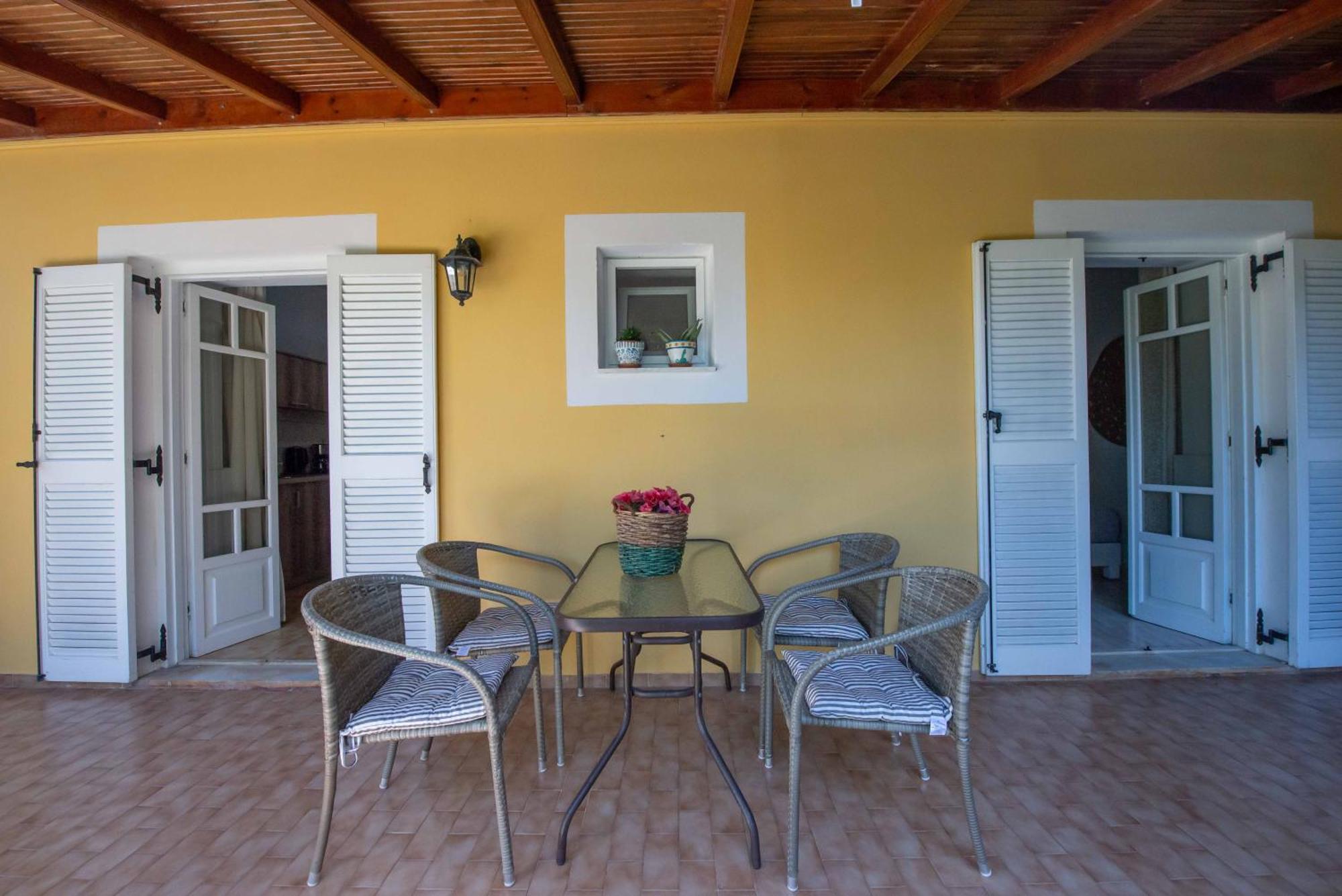 Alex Studios & Apartments Arillas (Corfu) Exterior foto
