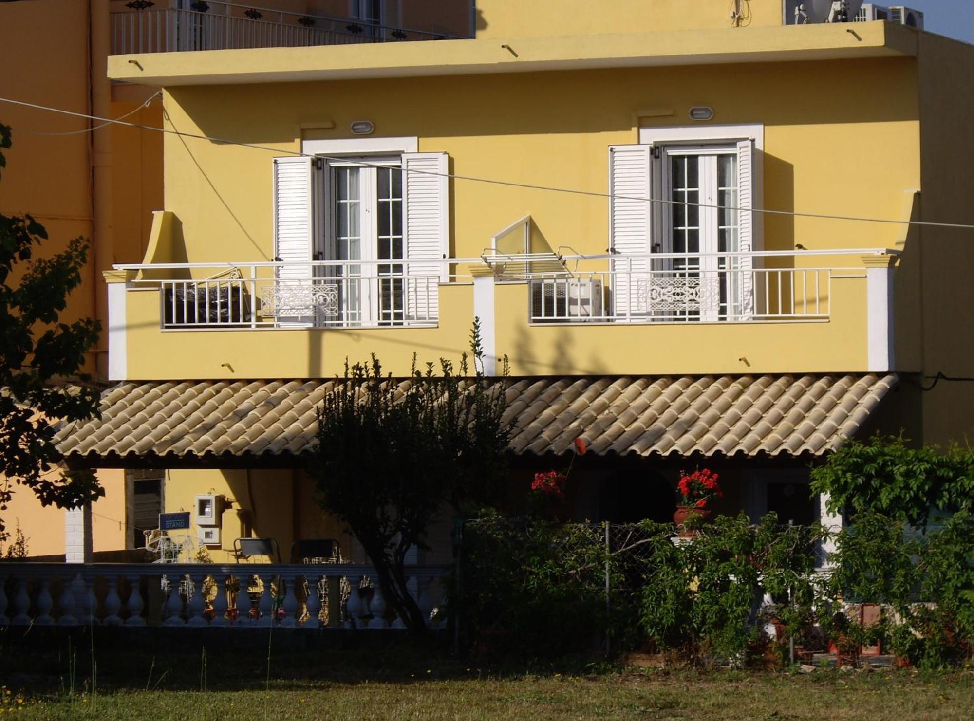 Alex Studios & Apartments Arillas (Corfu) Exterior foto