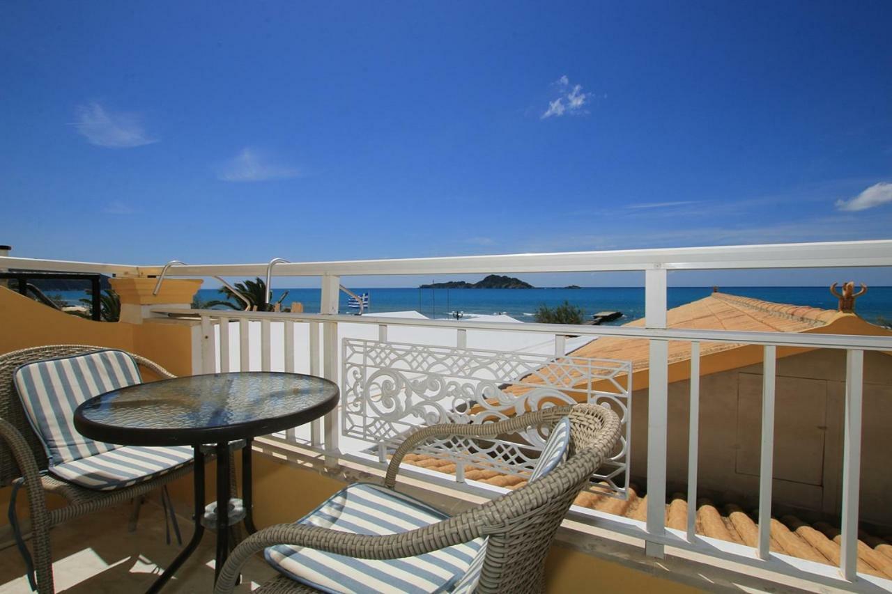 Alex Studios & Apartments Arillas (Corfu) Exterior foto
