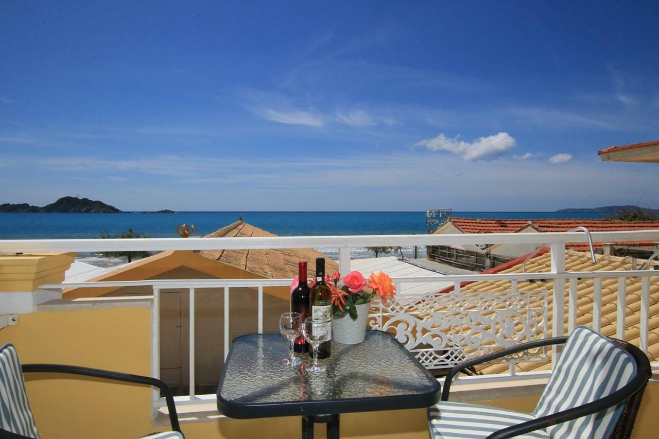 Alex Studios & Apartments Arillas (Corfu) Exterior foto