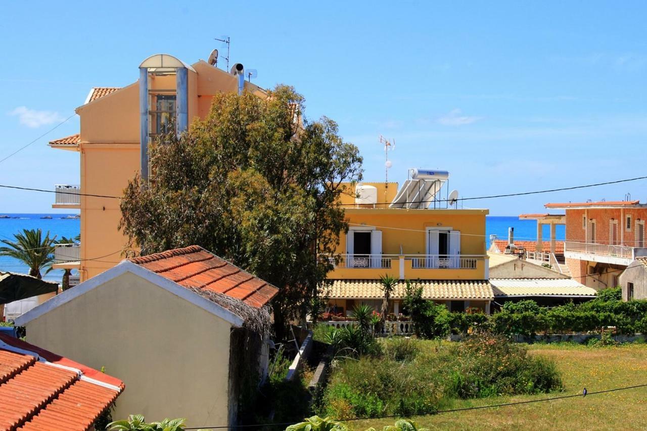 Alex Studios & Apartments Arillas (Corfu) Exterior foto