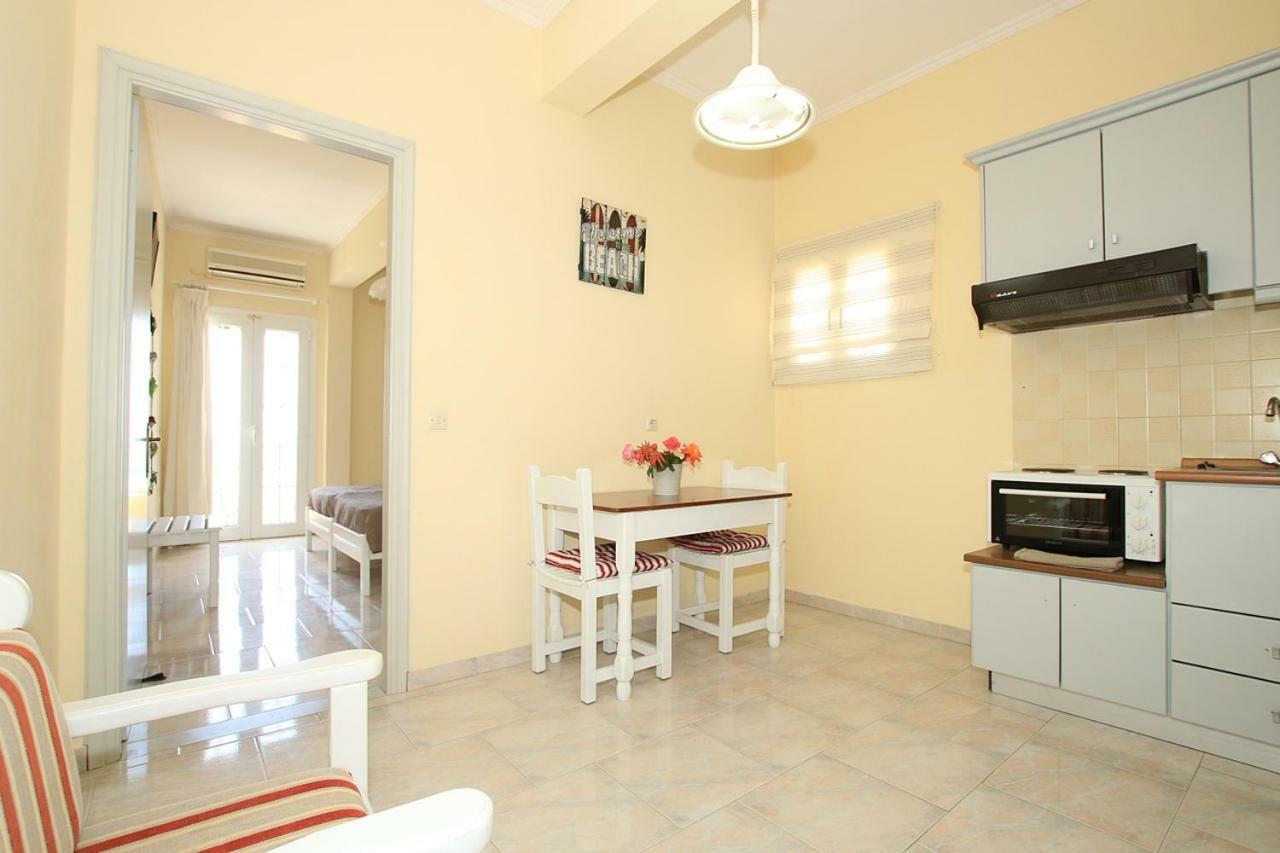 Alex Studios & Apartments Arillas (Corfu) Exterior foto
