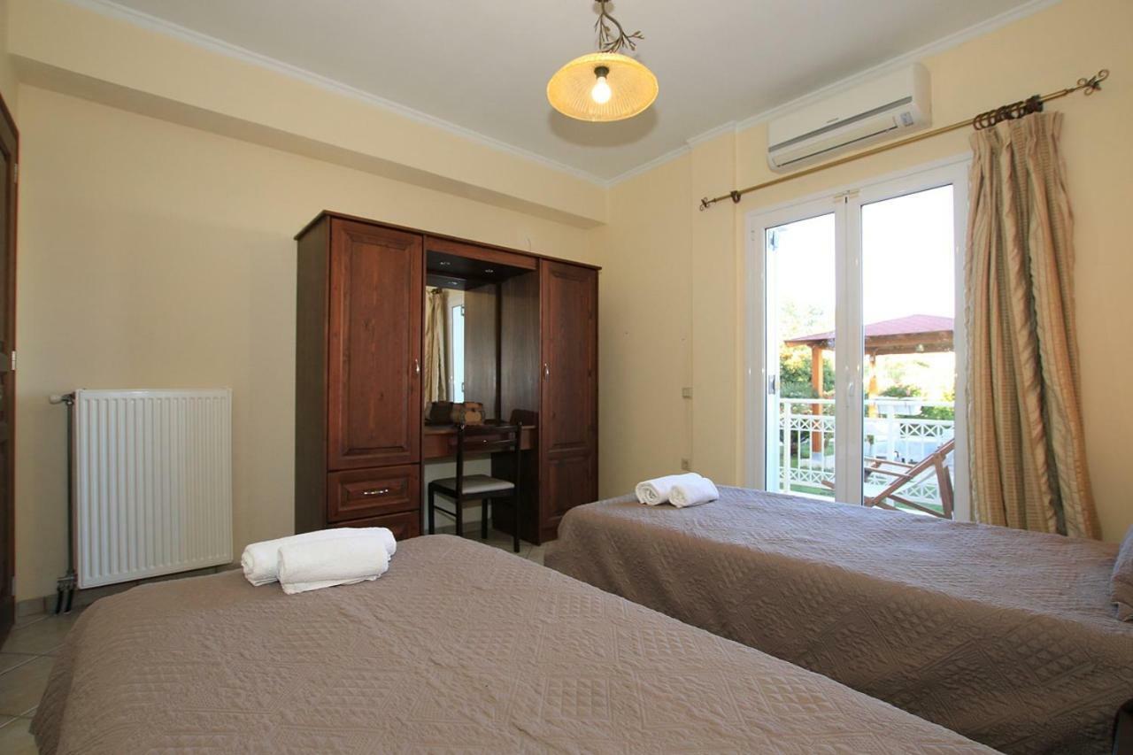 Alex Studios & Apartments Arillas (Corfu) Exterior foto