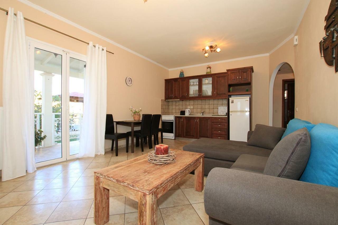 Alex Studios & Apartments Arillas (Corfu) Exterior foto