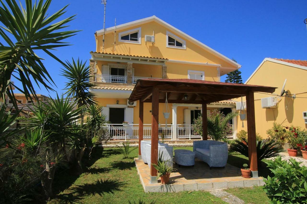 Alex Studios & Apartments Arillas (Corfu) Exterior foto
